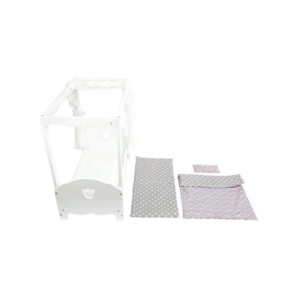 Legler krevet s baldahinom-image-4