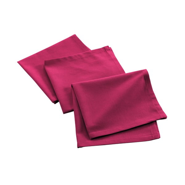 Tekstilni ubrusi u setu 3 kom 40x40 cm Mistral – douceur d'intérieur