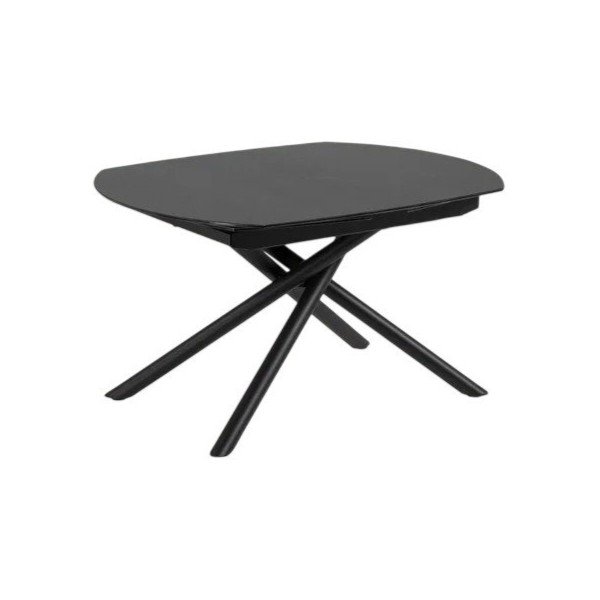 Proširiv blagovaonski stol s dodatnom pločom s keramičkom daskom 100x130 cm Yodalia – Kave Home