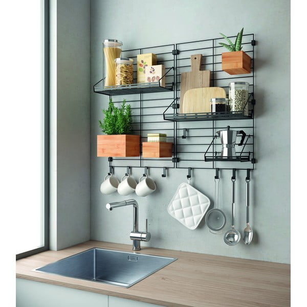 Kutija za pohranu od bambusa u prirodnoj boji 19x15 cm Mural – Metaltex-image-3