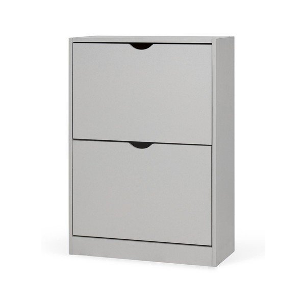 Sivi preklopni ormarić za cipele 50x82x24 cm Stelo – Bonami Essentials