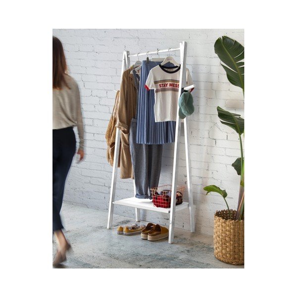 Bijeli stalak za odjeću Really Nice Things Rack-image-4