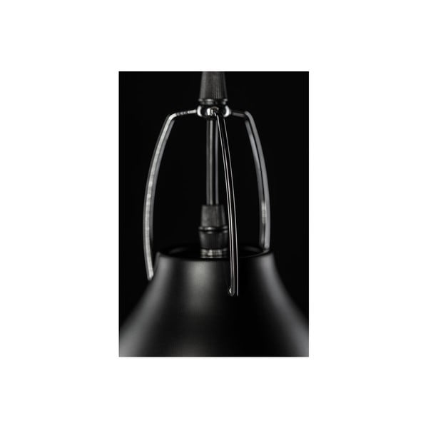 Crna viseća svjetiljka s metalnim sjenilom Orient – GTV-image-2