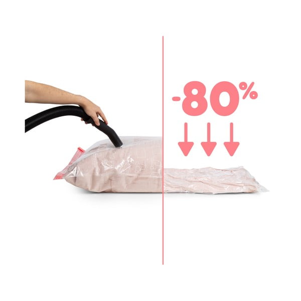 Vakuum vrećice za odjeću u setu 2 kom Premium Valve XL – Compactor-image-2