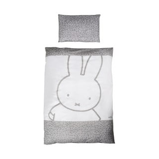 Pamučna dječja posteljina za dječji krevetić 100x135 cm Miffy – Roba