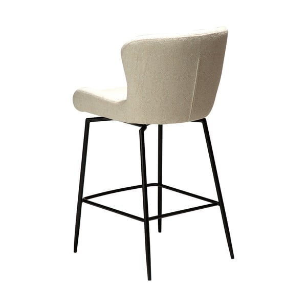 Krem podstavljena barska stolica (visine sjedala 67,5 cm) Glam – DAN-FORM Denmark-image-3