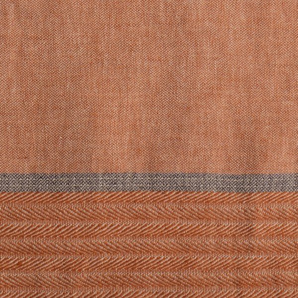 Smeđi prekrivač za bračni krevet 240x260 cm Liberta - Mijolnir
