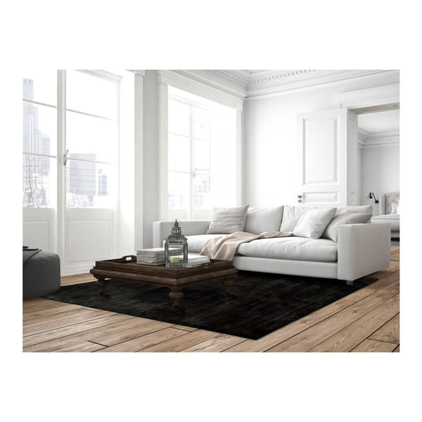 Crni tepih Universal Unic Liso Negro, 65 x 120 cm-image-2