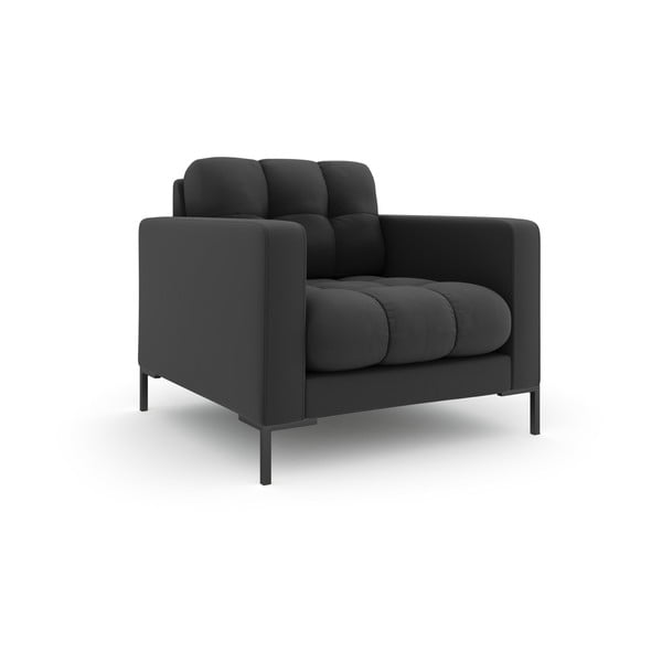 Tamno siva fotelja Bali – Cosmopolitan Design