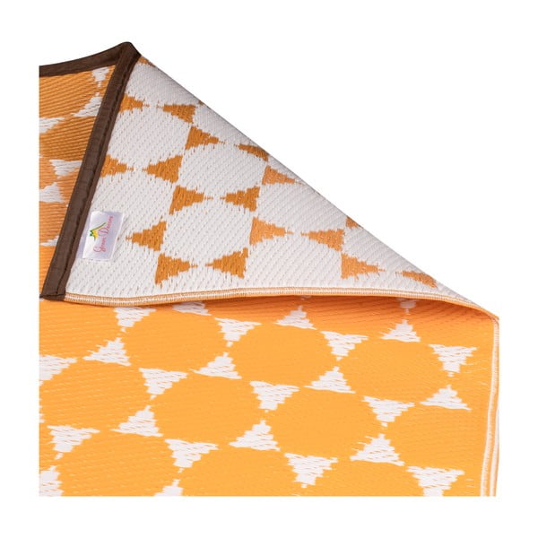 Narančasti vanjski tepih Green Decore Hexagon, 90 x 150 cm-image-4