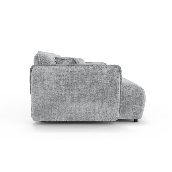 Svijetlo siva sofa od šenila 250 cm Nelia Big – Ropez-image-3