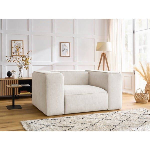 Bijela fotelja Zephyr – Bobochic Paris-image-1