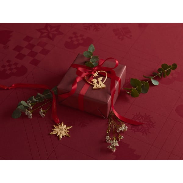 Viseći božićni ukras u zlatnoj boji Kähler Design-image-1