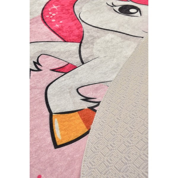 Dječji protuklizni tepih Conceptum Hypnose Poni, ø 140 cm-image-2