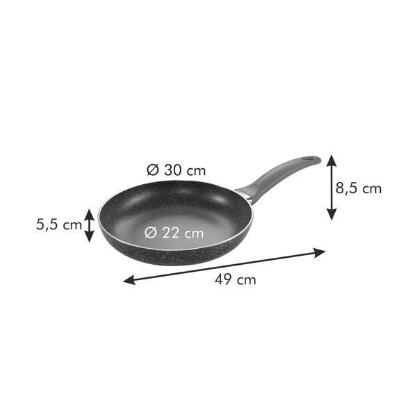 Tepsija ø 30 cm Manico Rosso - Tescoma-image-3
