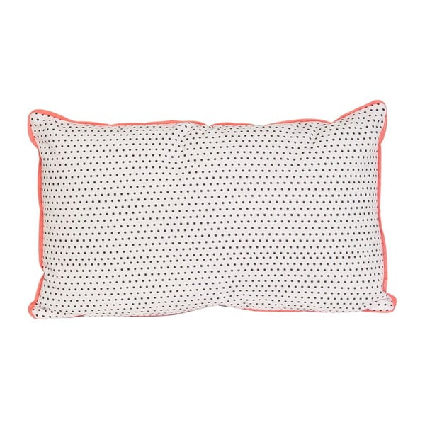 Jastučnice točkice kvadratno siva, 50x30 cm