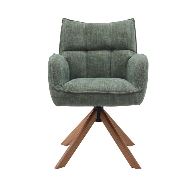 Zelene podstavljene blagovaonske stolice u setu 2 kom Marilla – Unique Furniture-image-1