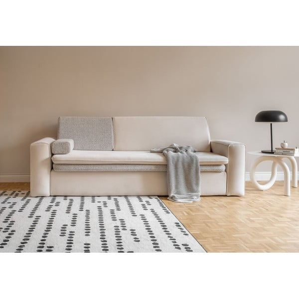 Bež sklopiva sofa 237 cm Wilson – Miuform-image-1