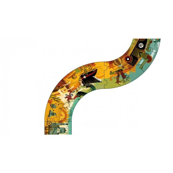 Duga puzzle big ride Londji, 54 komada-image-1