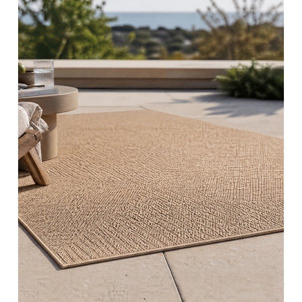 Smeđi unutarnji i vanjski tepih 80x150 cm Timber 1404 – Ayyildiz Carpets-image-1