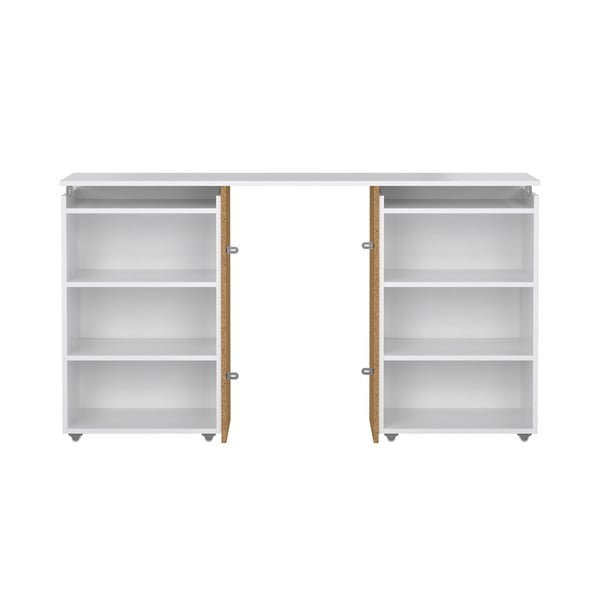 Bijelo uzglavlje 145x80 cm Naia – Tvilum-image-3