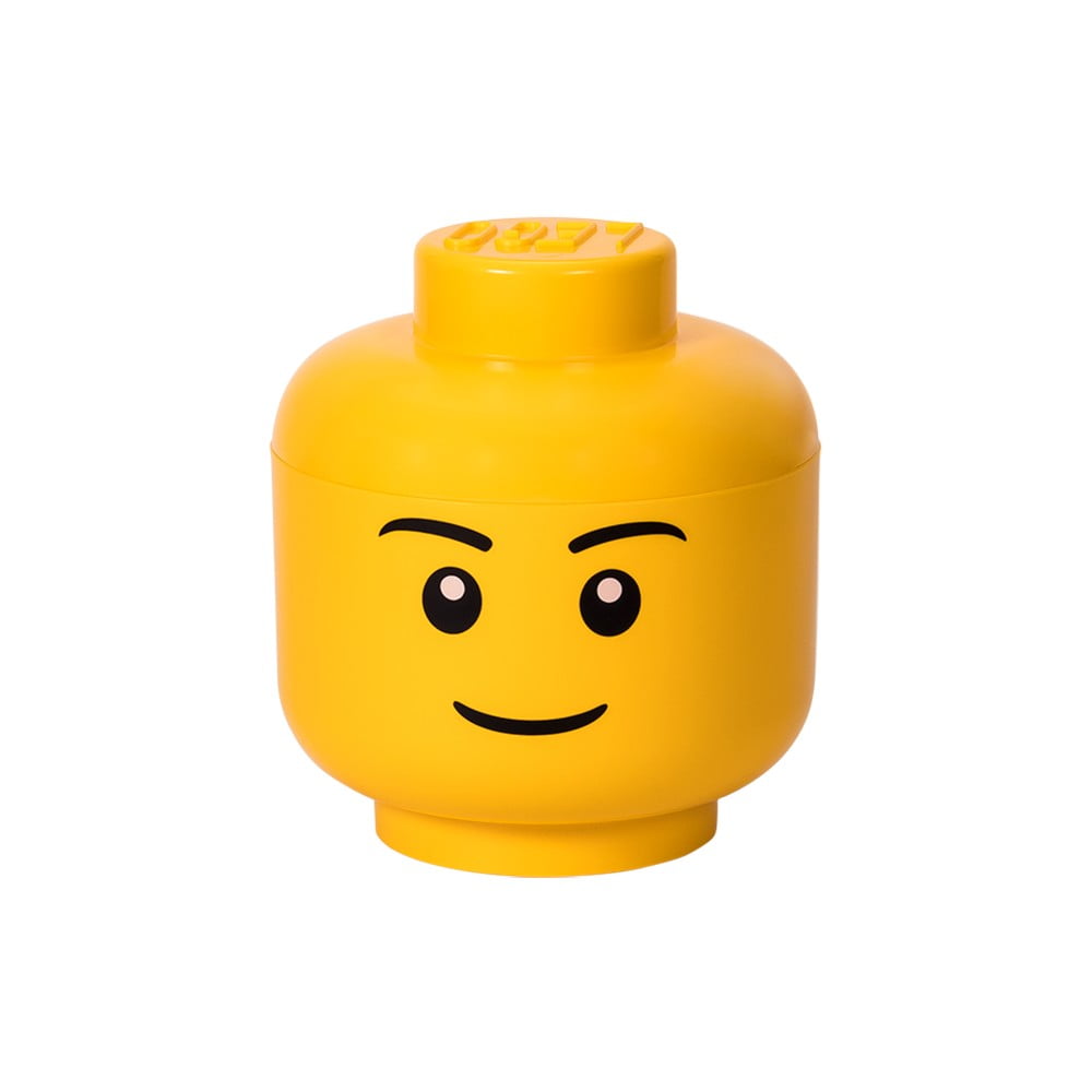 Kutija za pohranu LEGO® Boy, ⌀ 24,2 cm