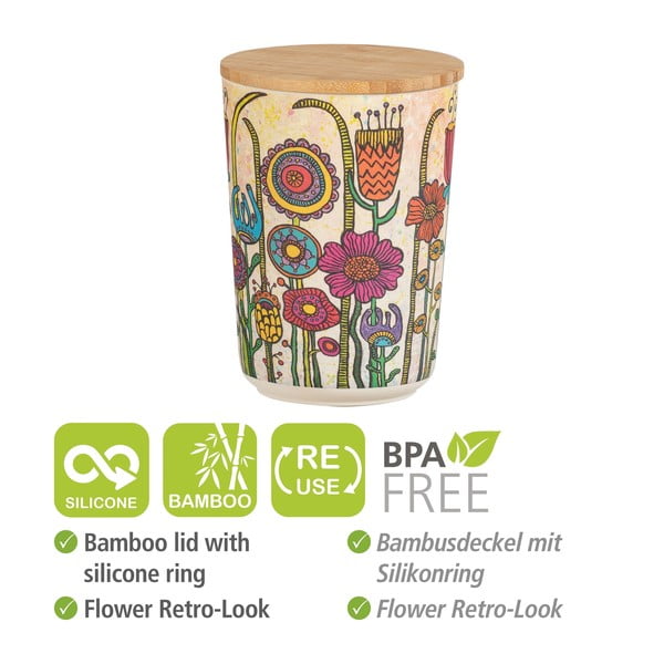 Posuda za namirnice za čuvanje hrane Flowers – Wenko-image-4