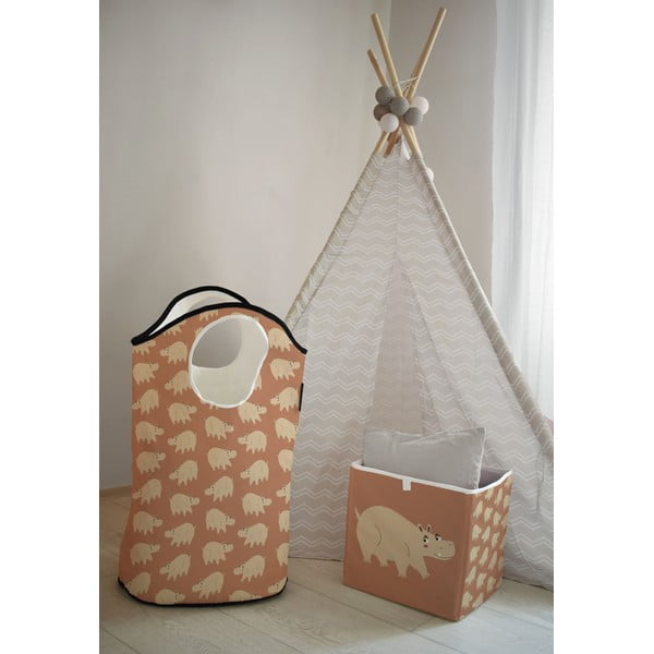 Dječja kutija za pohranu od tkanine In Africa - Butter Kings-image-1