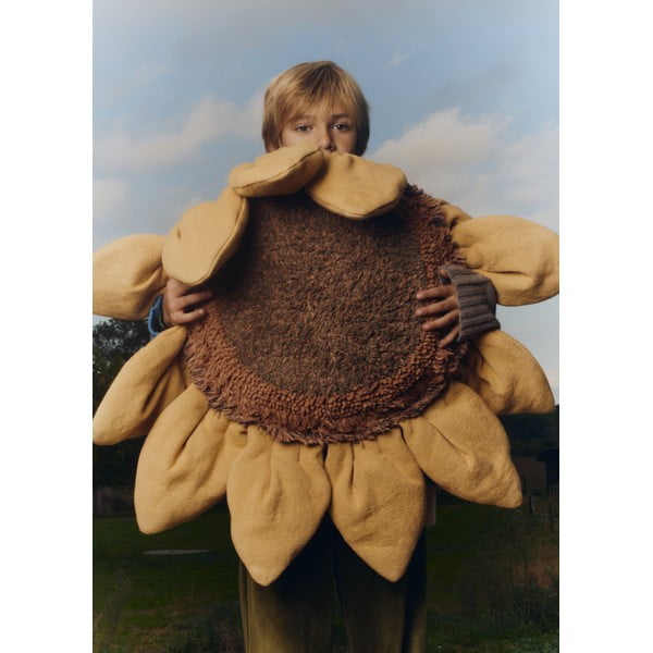 Pamučan dječji jastuk 90x90 cm Sunflower – Lorena Canals-image-4