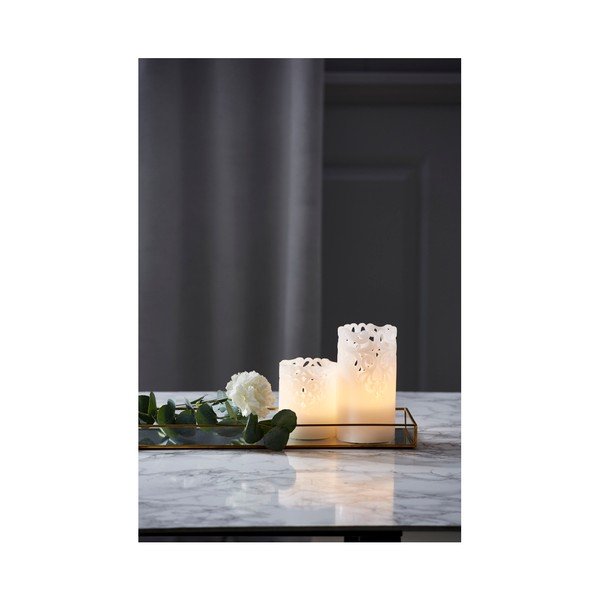 LED svijeća Star Trading Clary, visina 15 cm-image-2