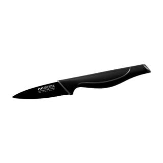 Crni nož za guljenje od nehrđajućeg čelika Nirosta Wave