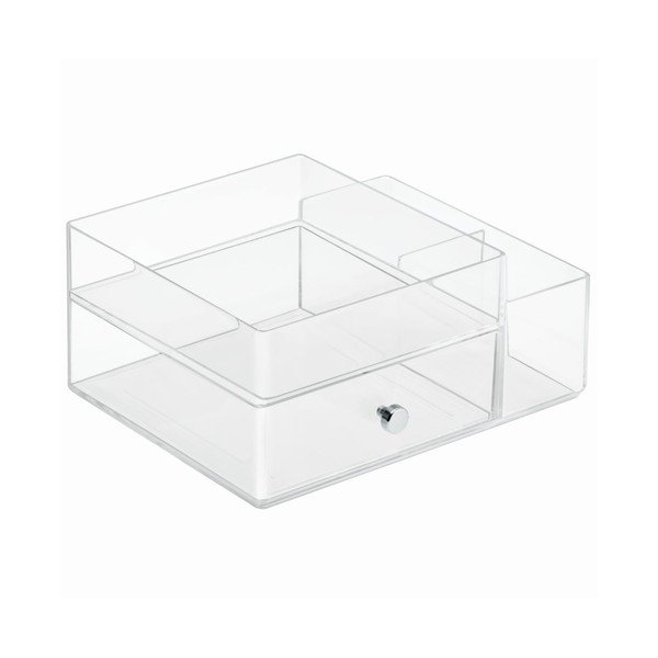 Organizator InterDesign Side Cosmetic, 23x18x10 cm-image-1