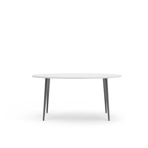 Blagovaonski stol s bijelom pločom 160x80 cm Oslo - Tvilum-image-4