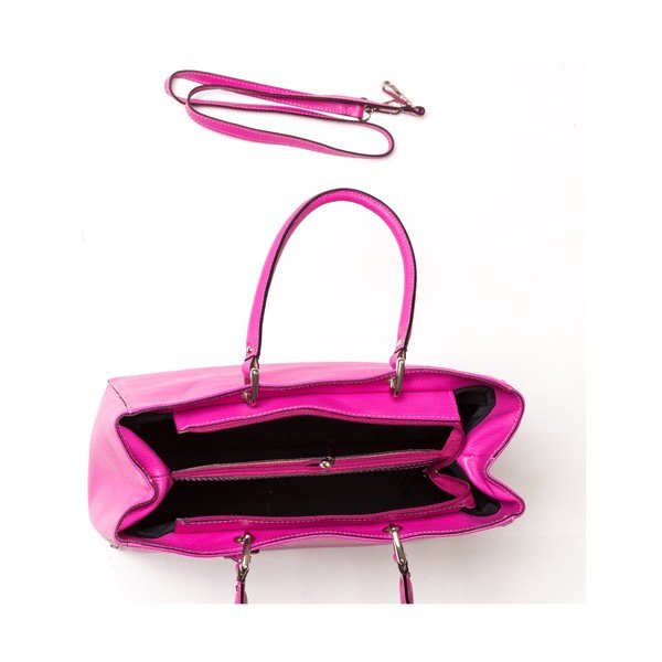 Kožna torbica Carla Ferreri 168 Fusia-image-3