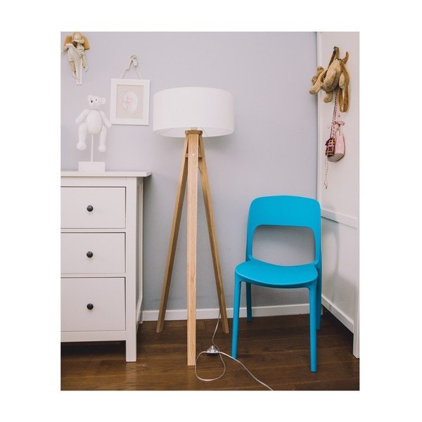 Bijela podna svjetiljka Ragaba-image-1