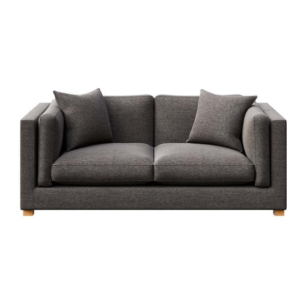 Antracitno siva sofa 195 cm Pomo – Ame Yens