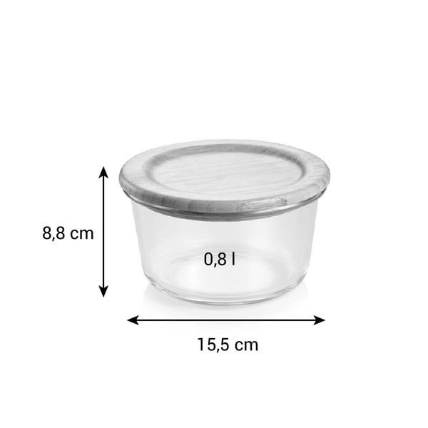 Staklena posuda za namirnice za čuvanje hrane Online – Tescoma-image-1