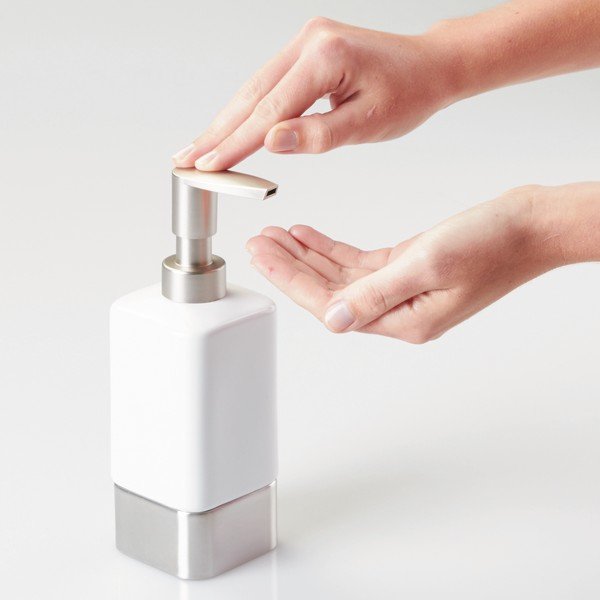 Dozator za sapun InterDesign Gia, 355 ml-image-1