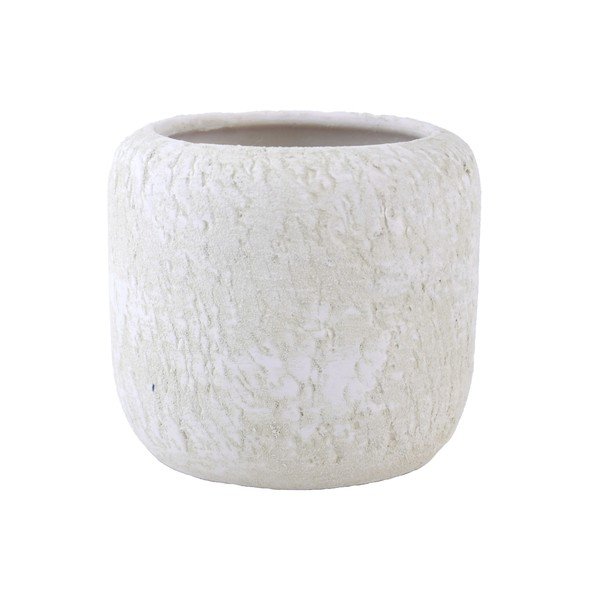 Keramička ručno rađena ukrasna tegla za cvijeće ø 14 cm Belmonte – Ego Dekor