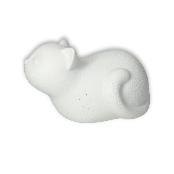 Bijela dječja stolna lampa Cat – Brandani