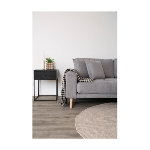 Crni noćni ormarić Vita – House Nordic-image-2