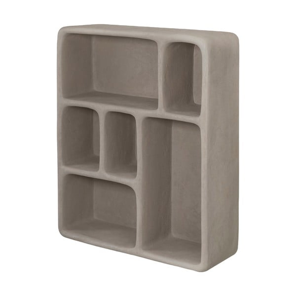 Svijetlo siva podna polica u kamenom dekoru Art Studio - Mette Ditmer Denmark