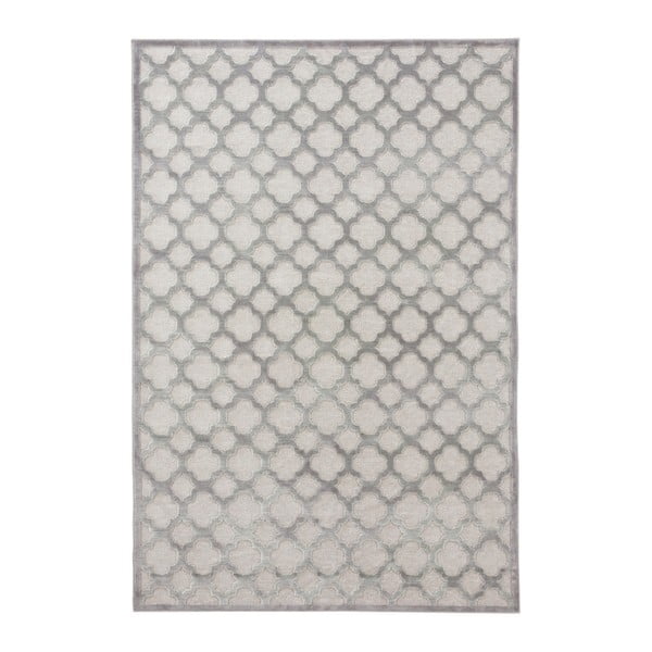 Sivi tepih od viskoze Mint Rugs Bryon, 120 x 170 cm