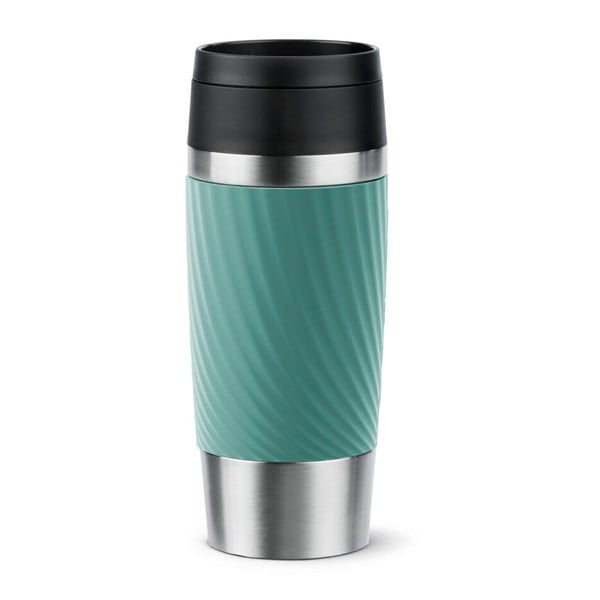Svijetlo zelena putna šalica 360 ml – Tefal