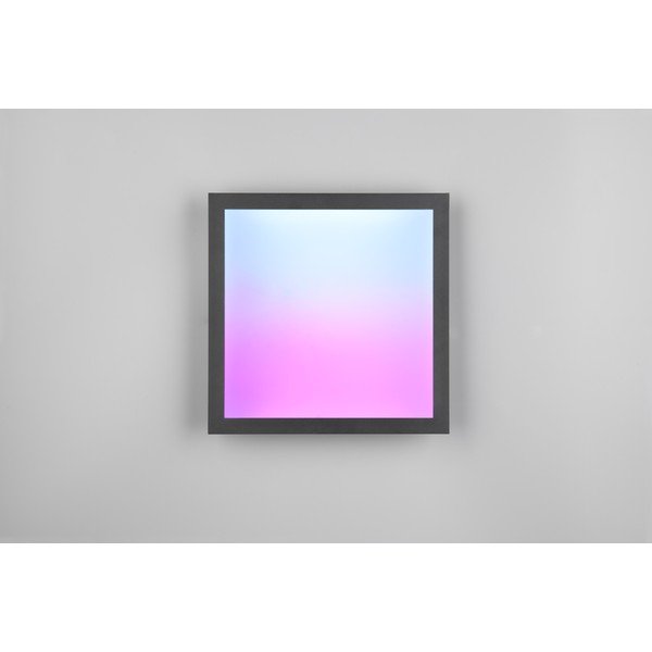 Crna LED stropna svjetiljka 29.5x29.5 cm Beta – Reality-image-2