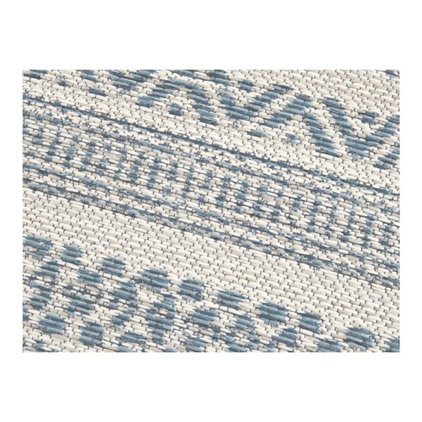 Svijetlo krem-plavi tepih pogodan za van Elle Decoration Bloom Torcy, 200 x 290 cm-image-4