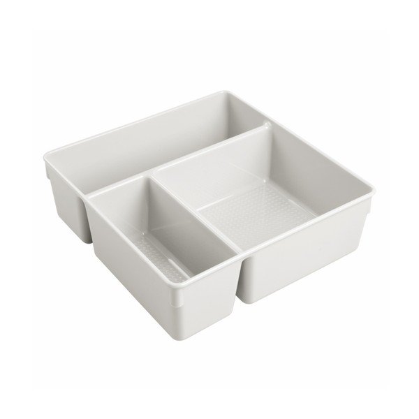 Bijeli organizator InterDesign Clarity Clean-image-2
