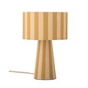 Žuta  tekstilna stolna lampa s tekstilnim sjenilom (visina 30 cm) Emmie – Bloomingville