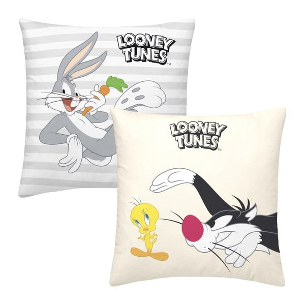 Dječji jastuci u setu 2 kom Looney Tunes – Casa Selección