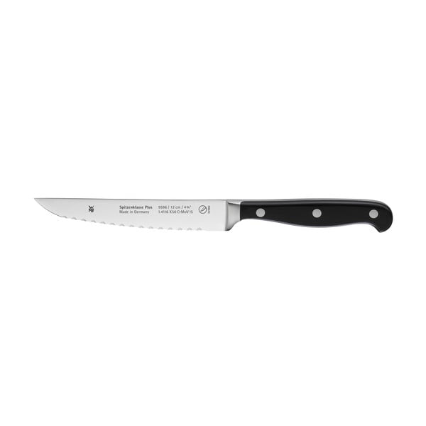Nož izrađen od posebno kovanog nehrđajućeg čelika WMF Spitzenklasse Plus, dužine 12 cm
